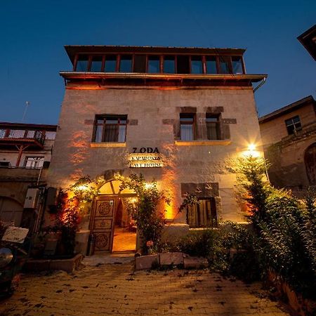 7 Oda Kapadokya Cave Hotel Ürgüp Exterior foto