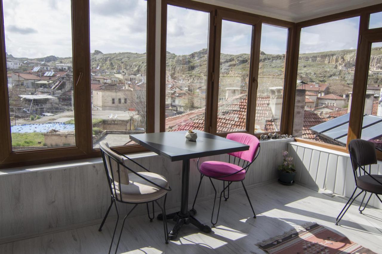 7 Oda Kapadokya Cave Hotel Ürgüp Exterior foto