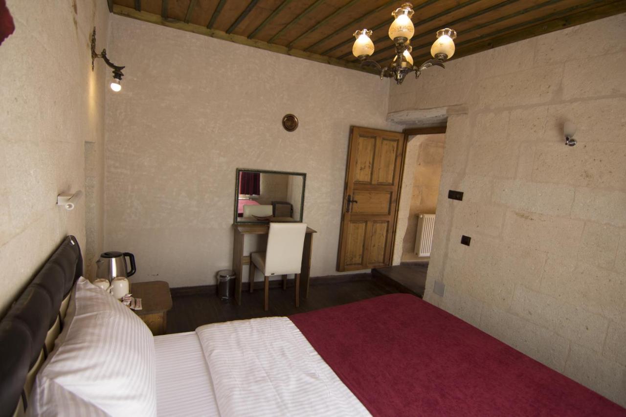 7 Oda Kapadokya Cave Hotel Ürgüp Exterior foto
