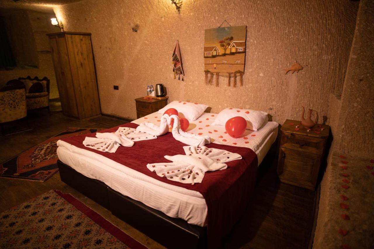 7 Oda Kapadokya Cave Hotel Ürgüp Exterior foto