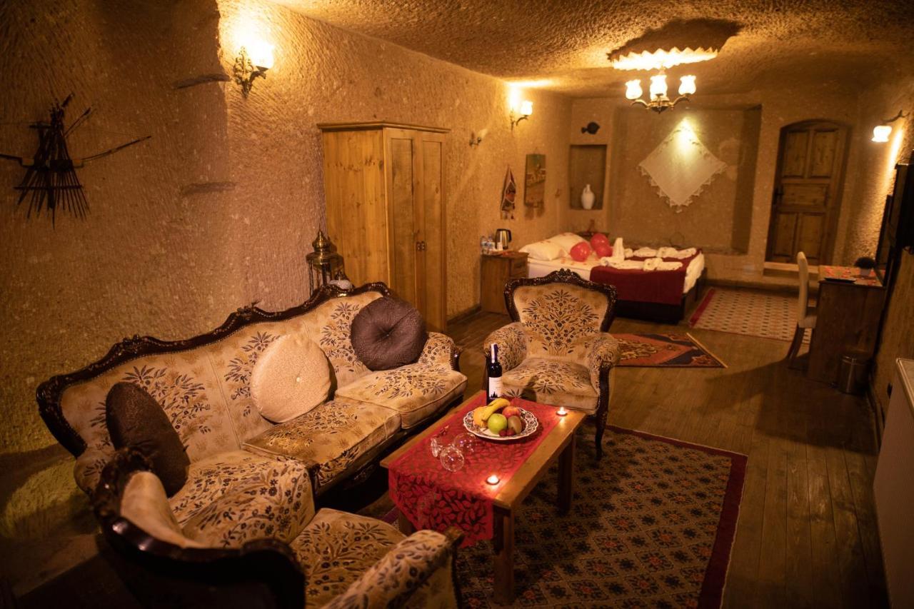 7 Oda Kapadokya Cave Hotel Ürgüp Exterior foto