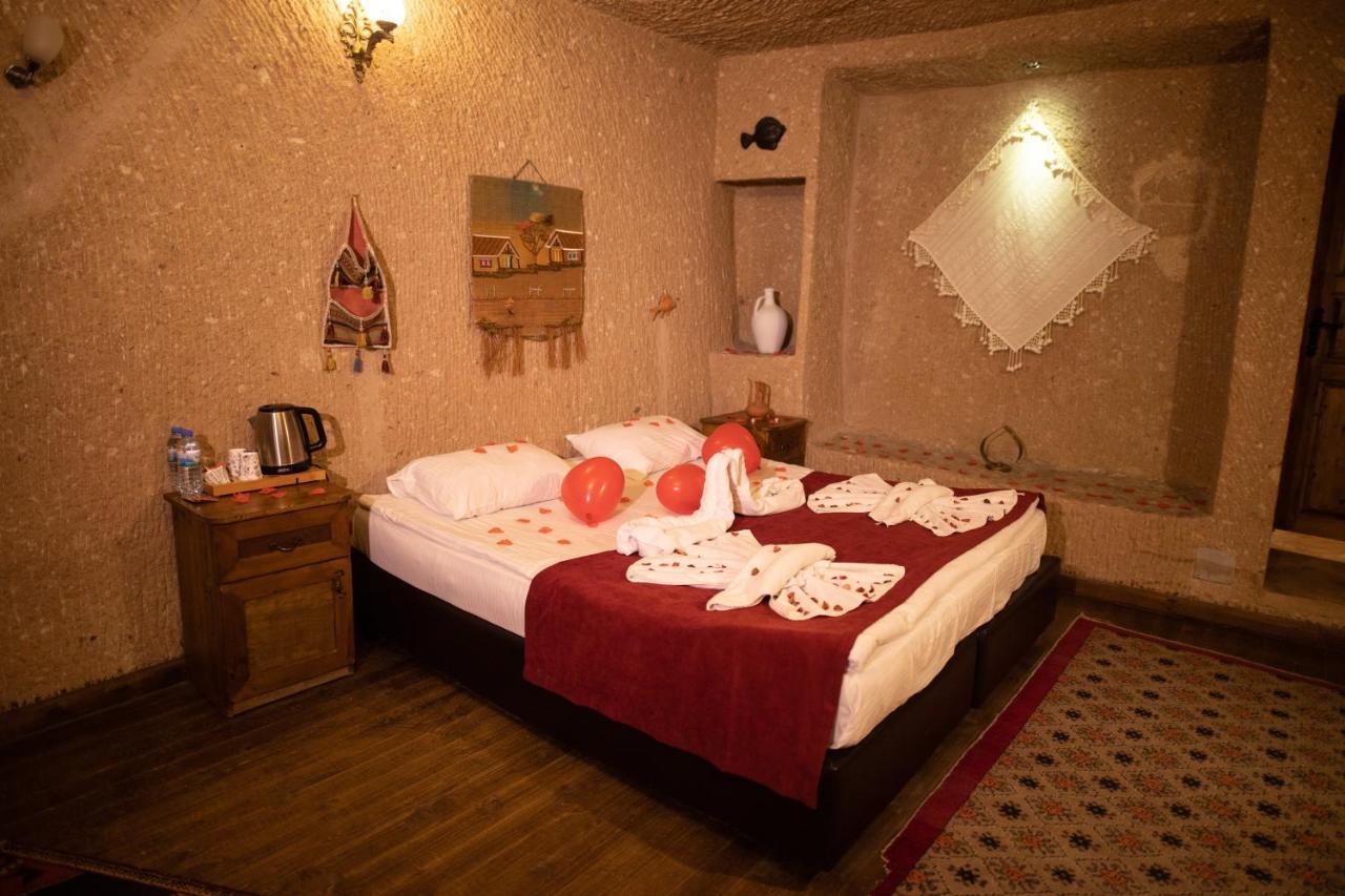7 Oda Kapadokya Cave Hotel Ürgüp Exterior foto