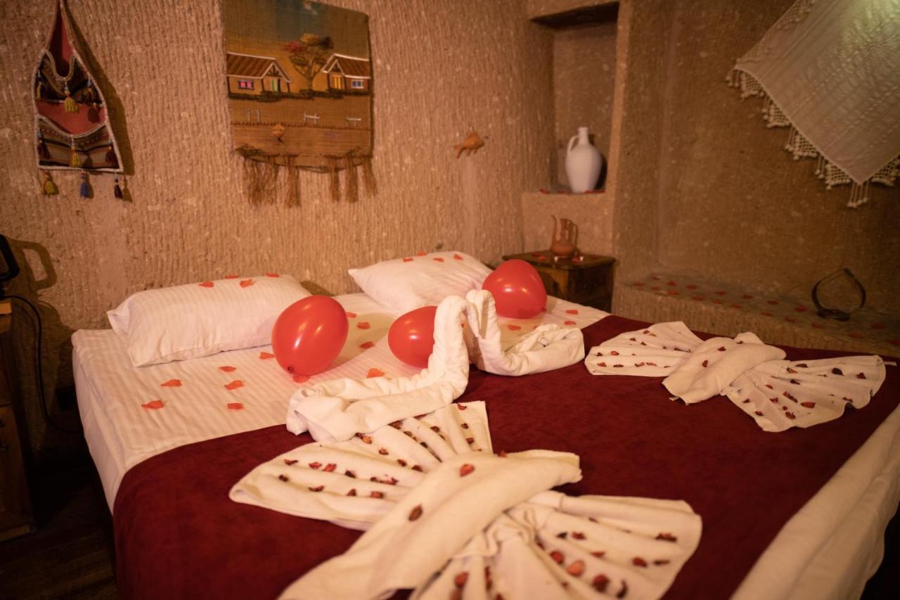 7 Oda Kapadokya Cave Hotel Ürgüp Exterior foto