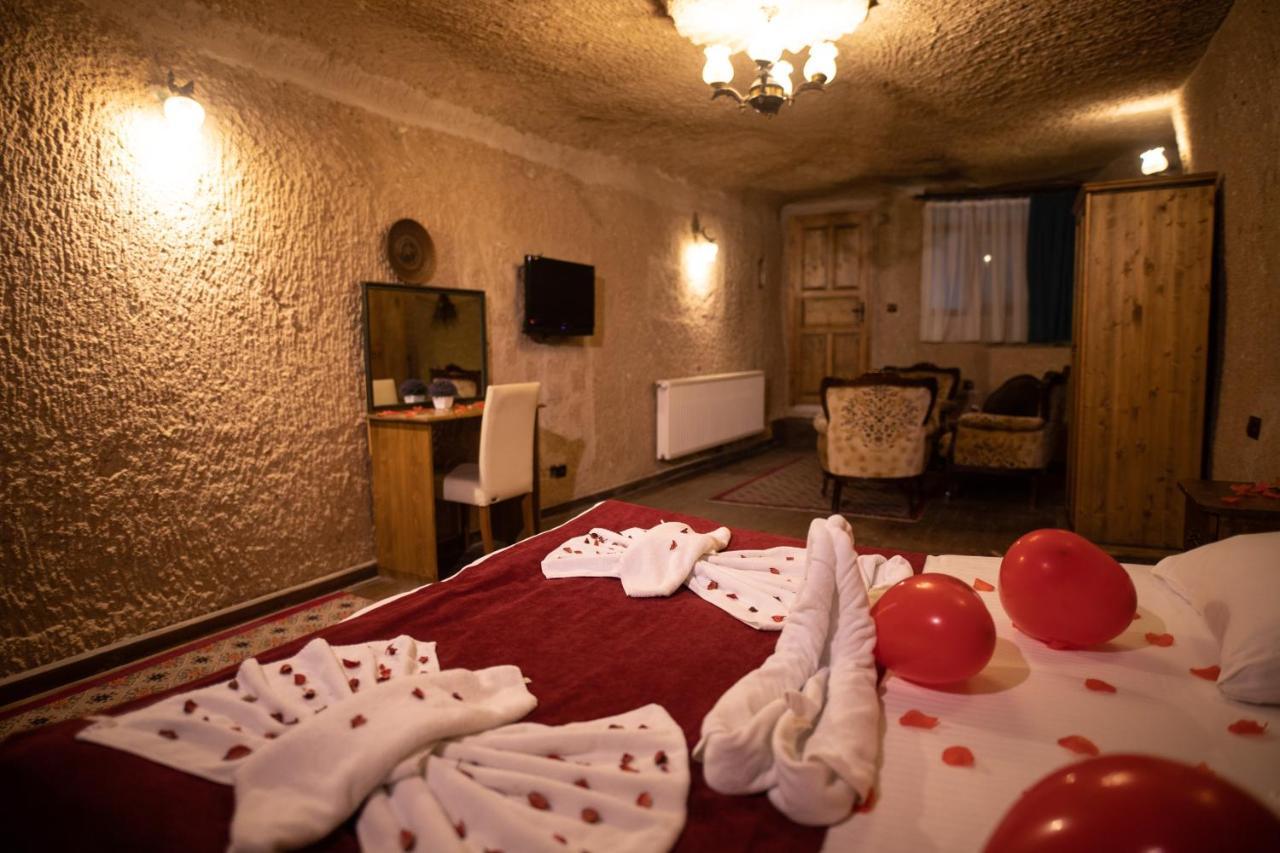 7 Oda Kapadokya Cave Hotel Ürgüp Exterior foto