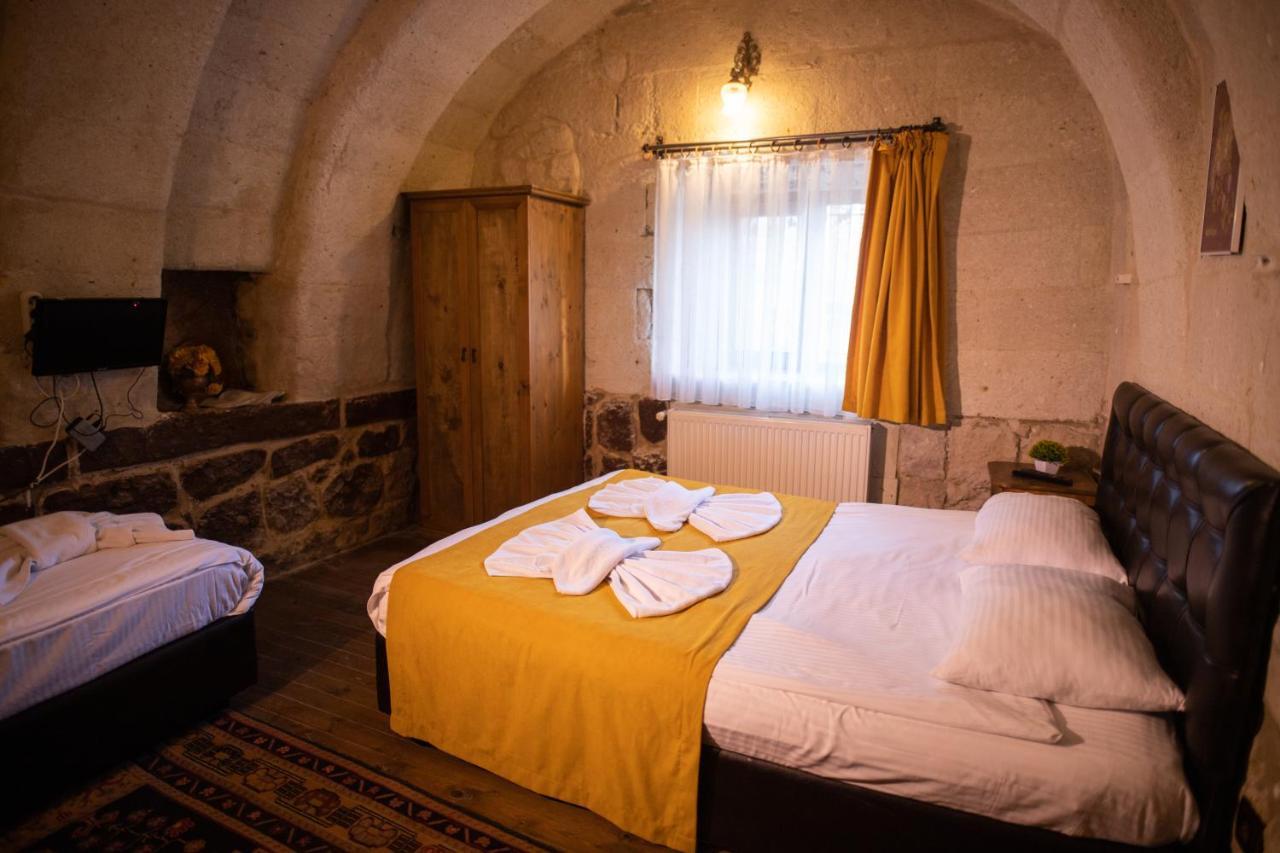 7 Oda Kapadokya Cave Hotel Ürgüp Exterior foto
