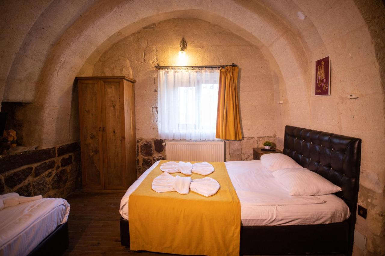 7 Oda Kapadokya Cave Hotel Ürgüp Exterior foto