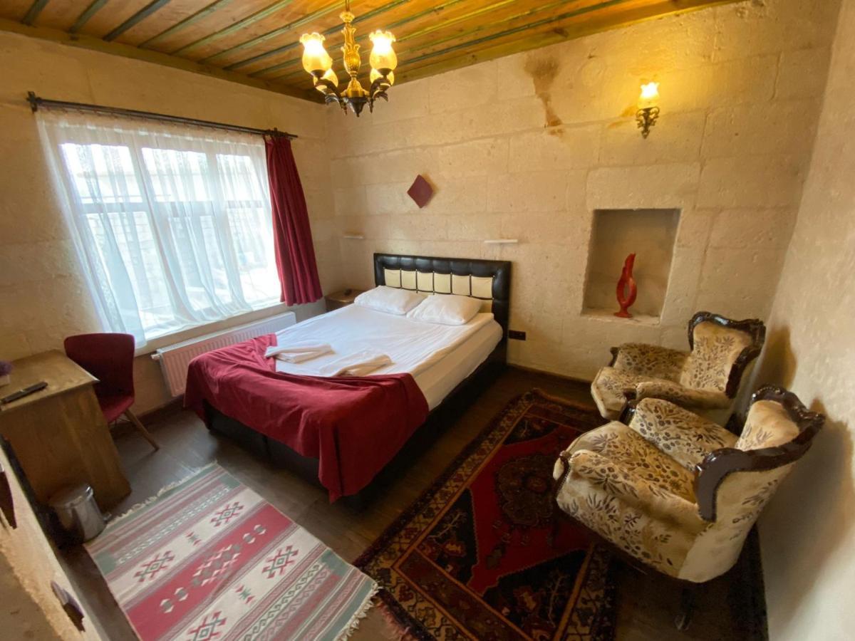 7 Oda Kapadokya Cave Hotel Ürgüp Exterior foto