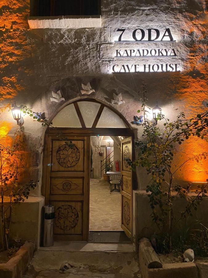 7 Oda Kapadokya Cave Hotel Ürgüp Exterior foto