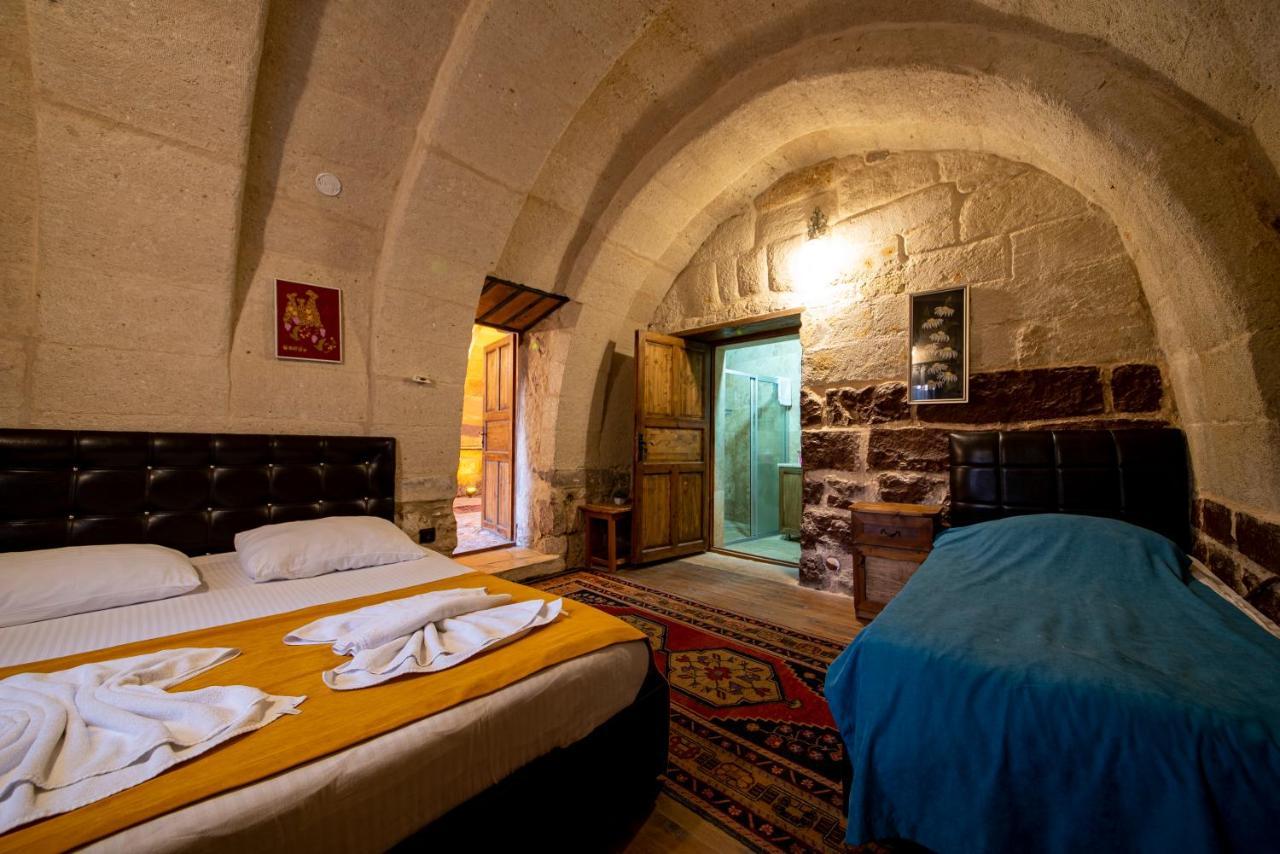 7 Oda Kapadokya Cave Hotel Ürgüp Exterior foto