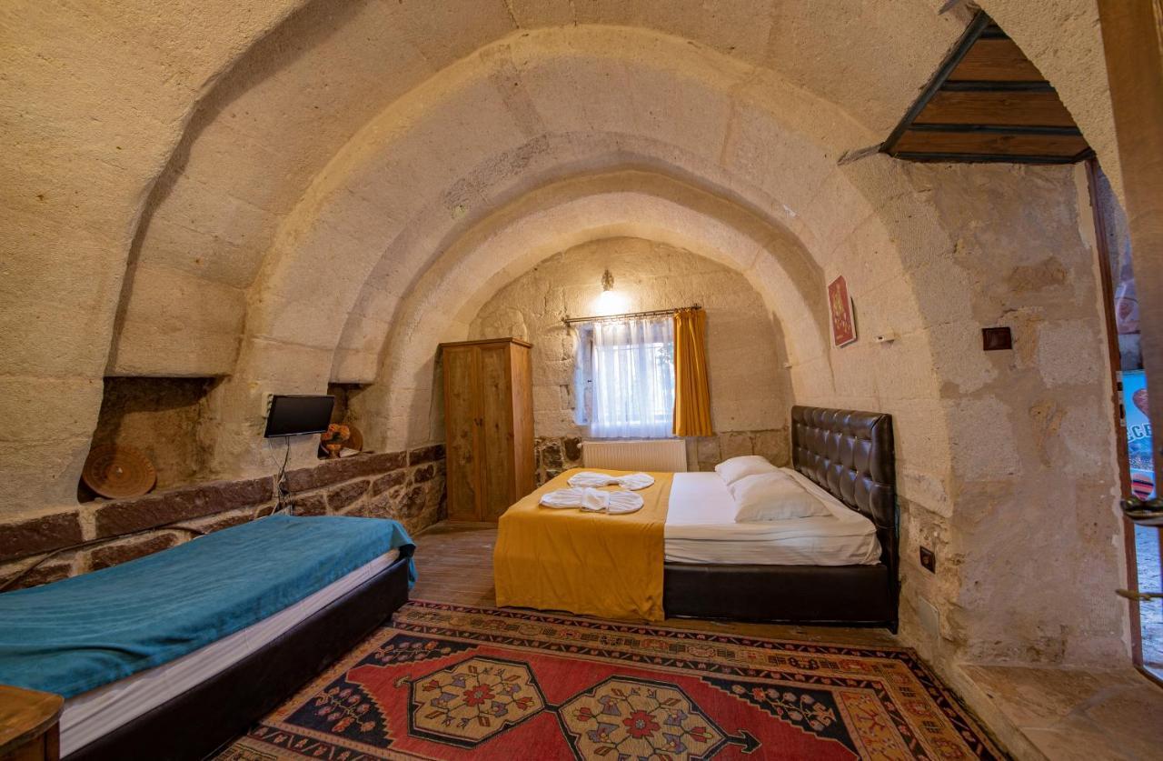 7 Oda Kapadokya Cave Hotel Ürgüp Exterior foto