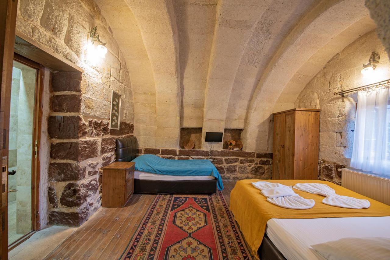 7 Oda Kapadokya Cave Hotel Ürgüp Exterior foto