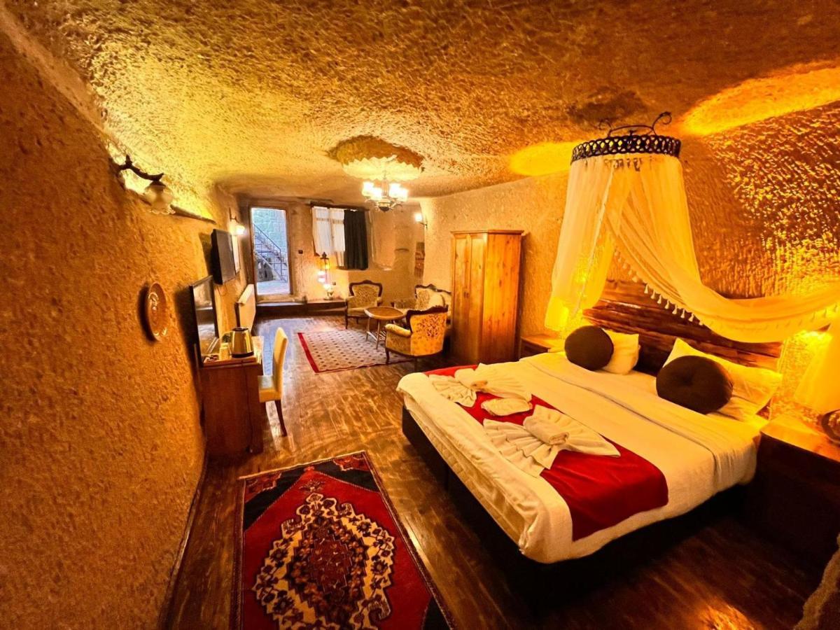 7 Oda Kapadokya Cave Hotel Ürgüp Exterior foto