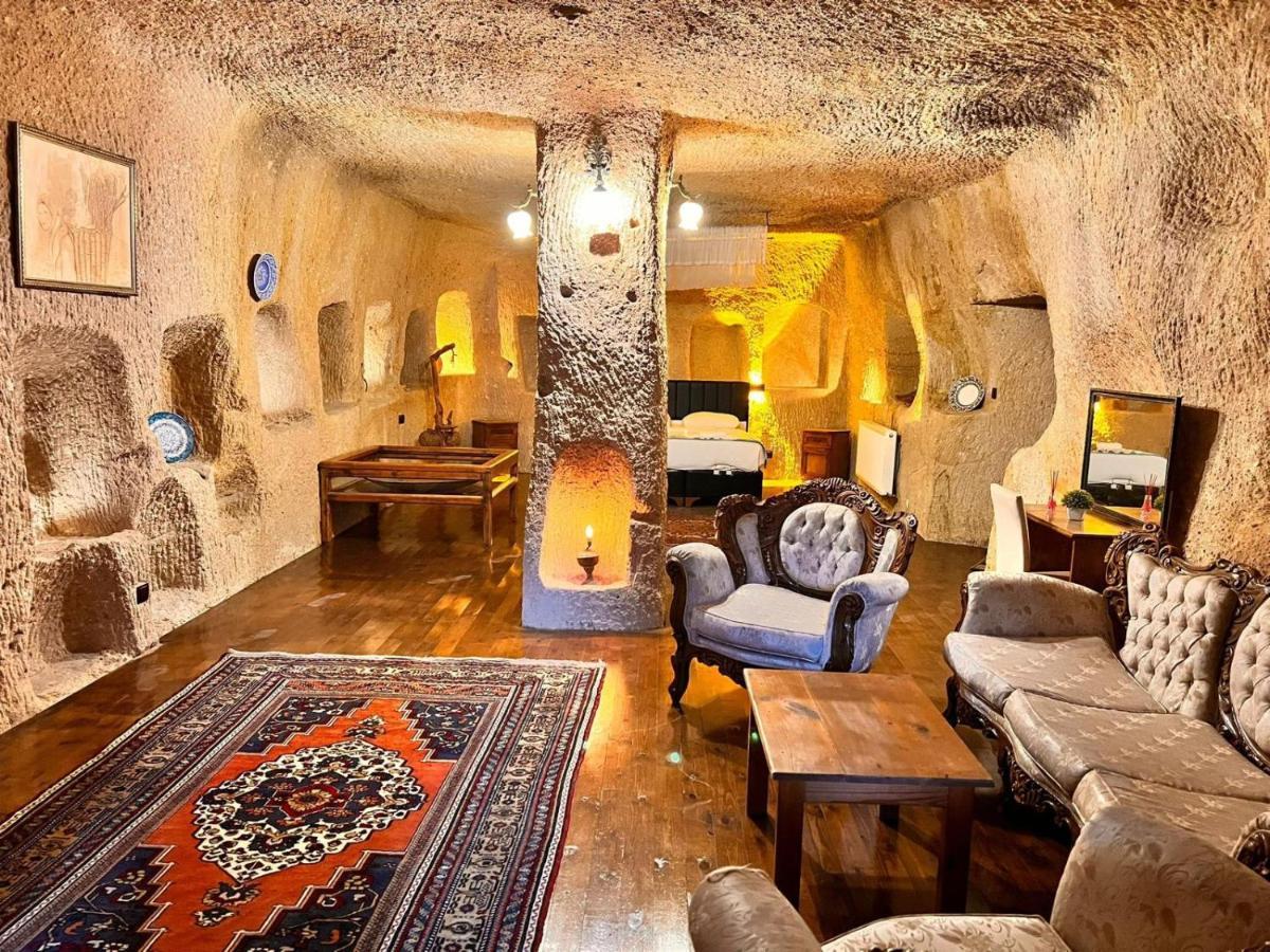 7 Oda Kapadokya Cave Hotel Ürgüp Exterior foto