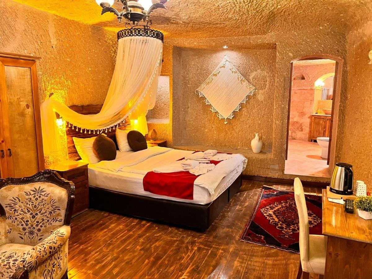 7 Oda Kapadokya Cave Hotel Ürgüp Exterior foto