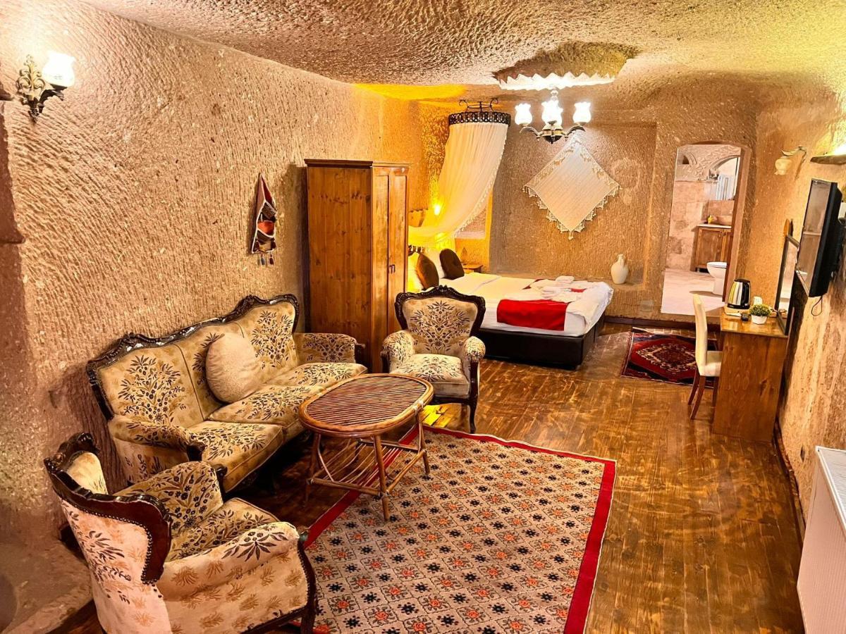 7 Oda Kapadokya Cave Hotel Ürgüp Exterior foto