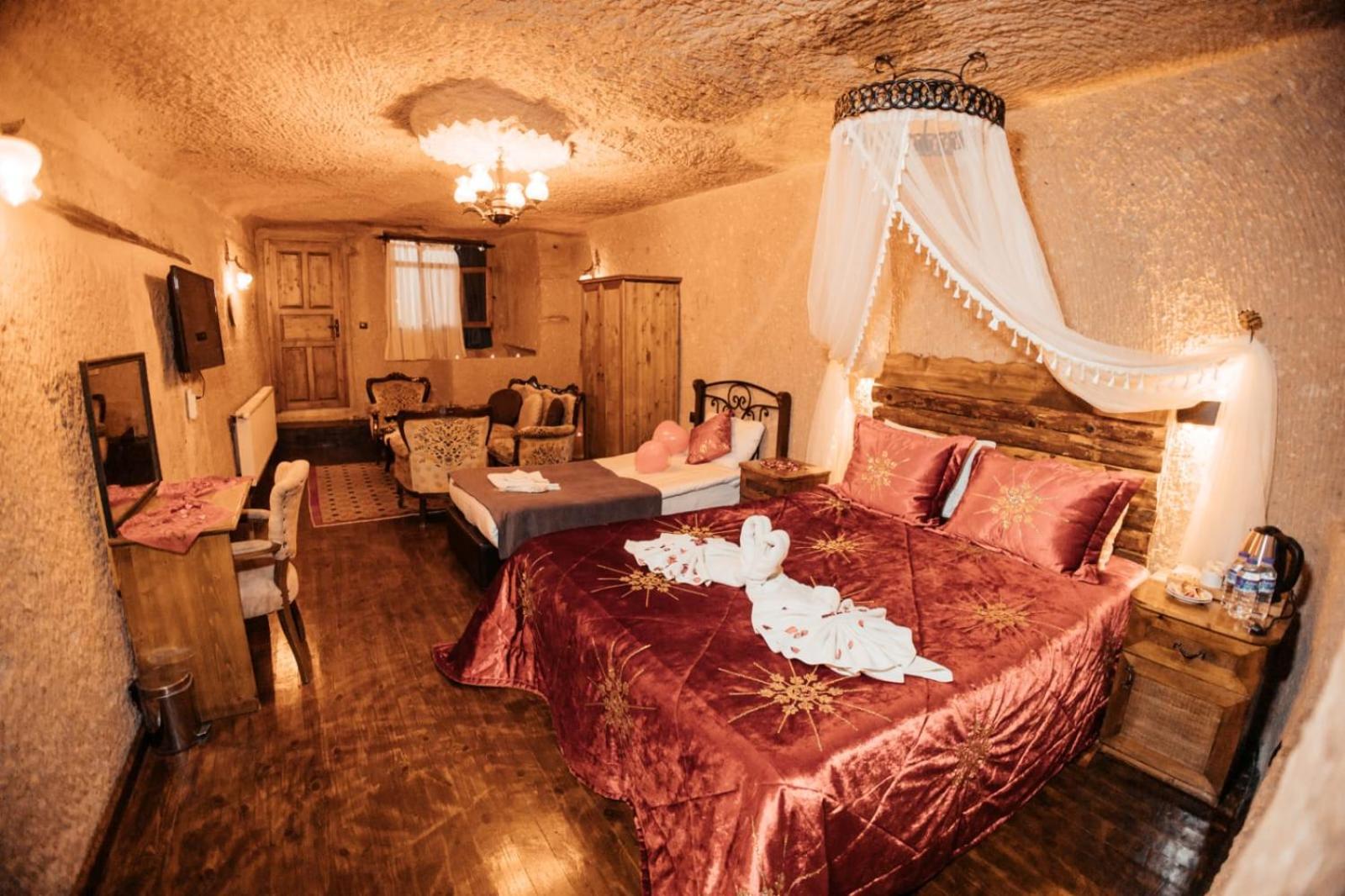 7 Oda Kapadokya Cave Hotel Ürgüp Exterior foto