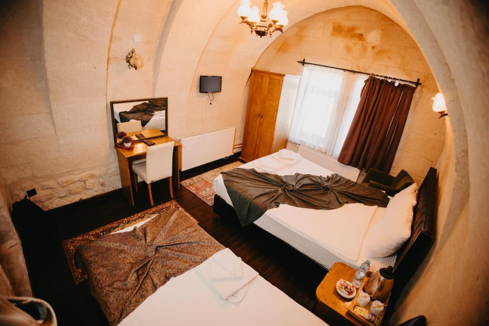 7 Oda Kapadokya Cave Hotel Ürgüp Exterior foto