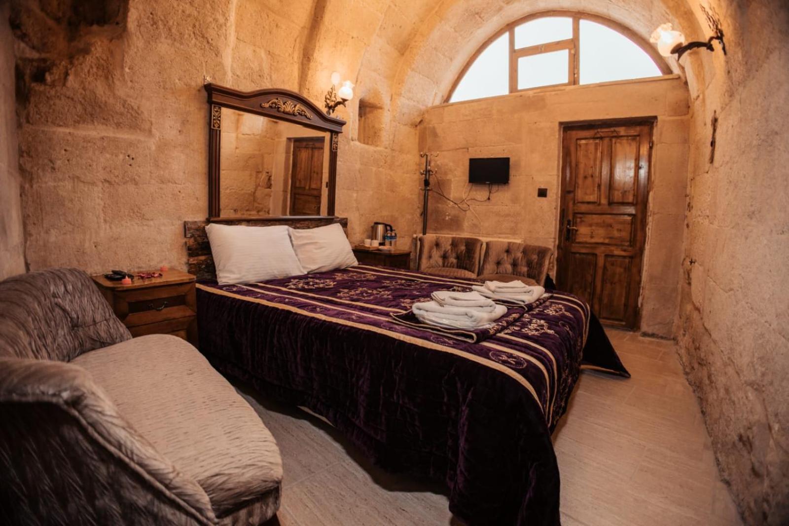 7 Oda Kapadokya Cave Hotel Ürgüp Exterior foto
