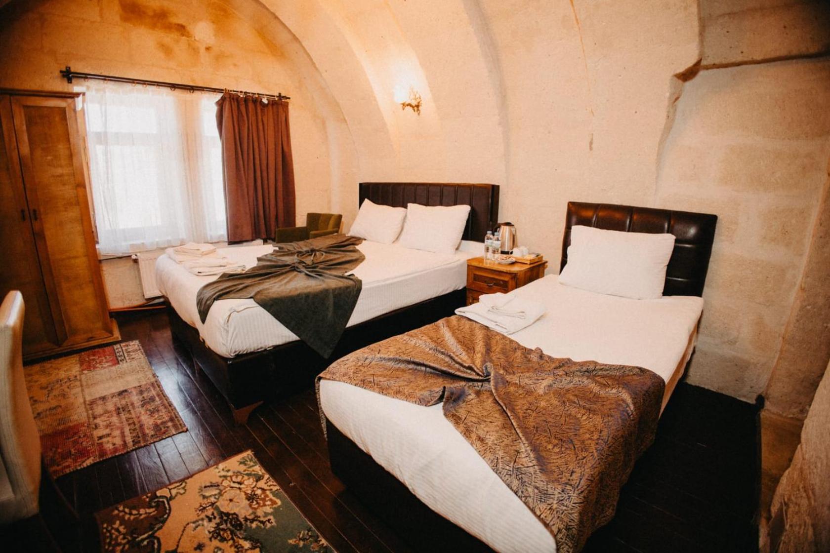 7 Oda Kapadokya Cave Hotel Ürgüp Exterior foto