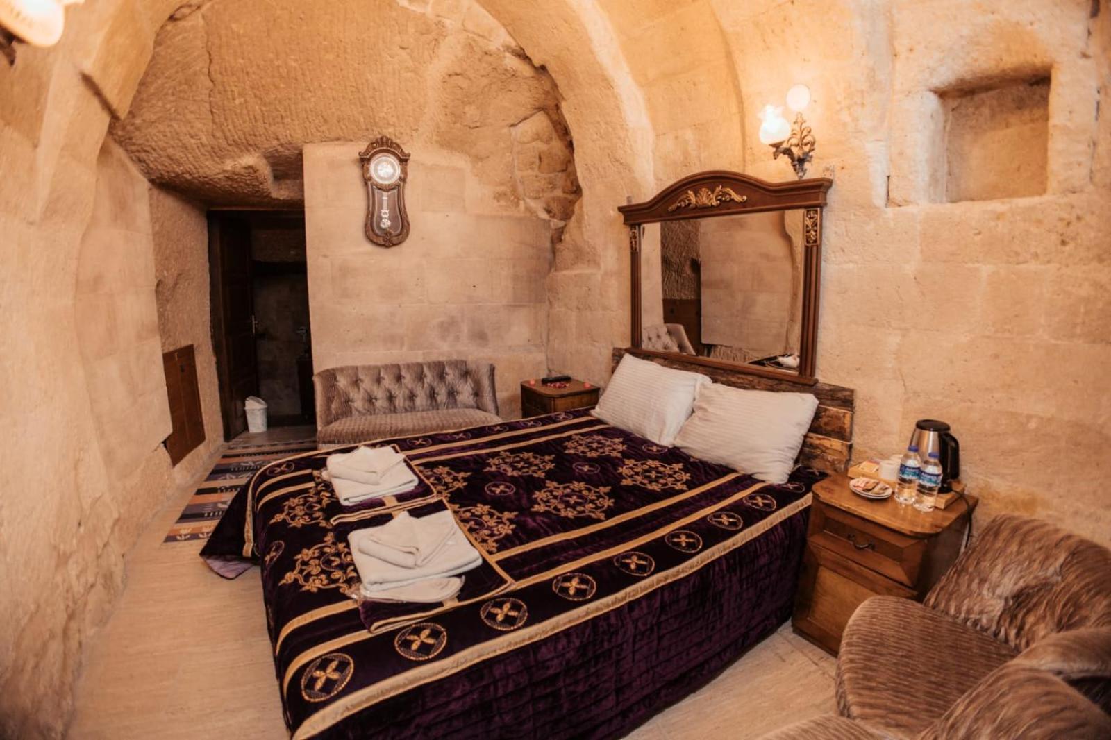7 Oda Kapadokya Cave Hotel Ürgüp Exterior foto