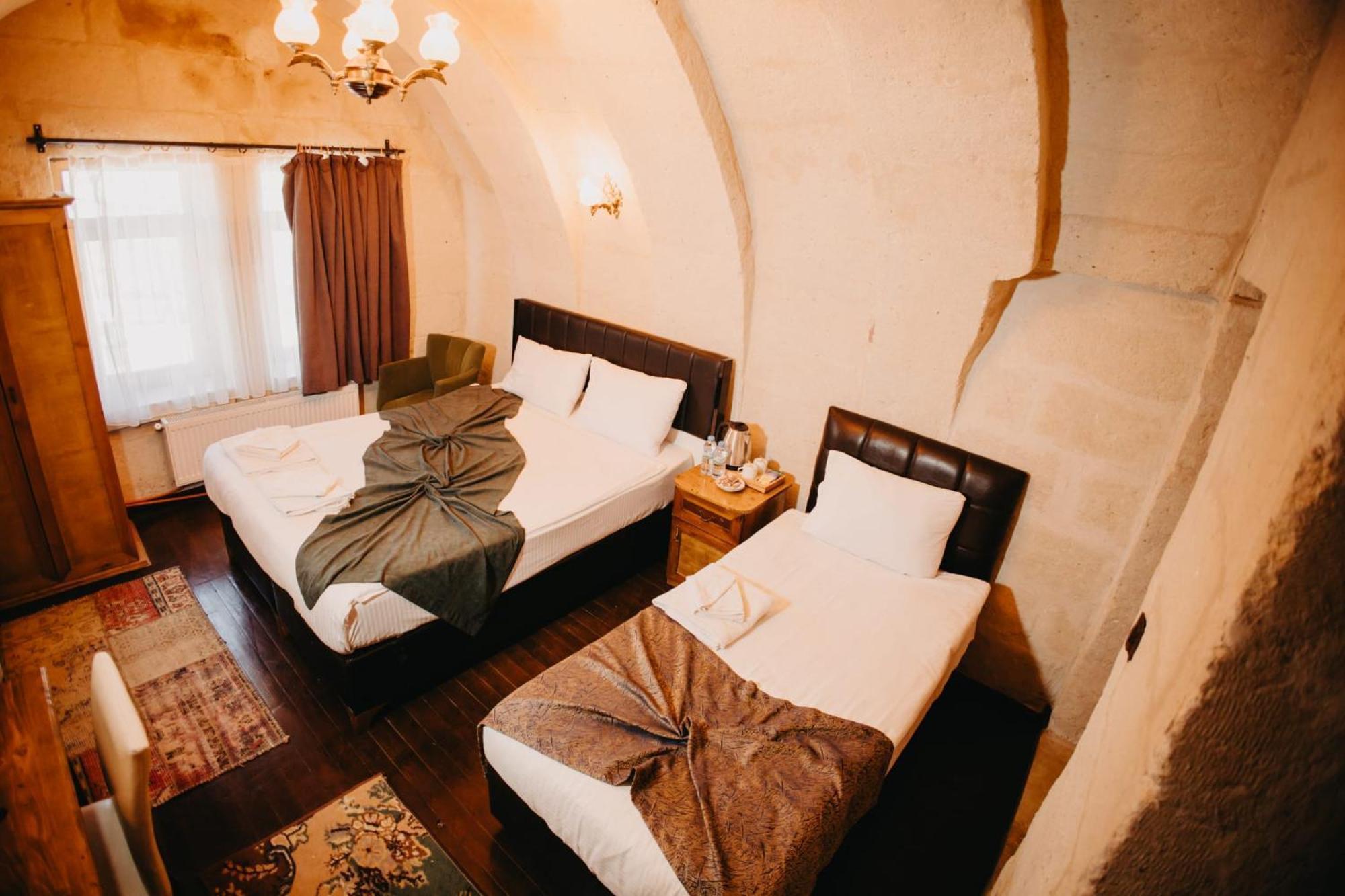 7 Oda Kapadokya Cave Hotel Ürgüp Exterior foto