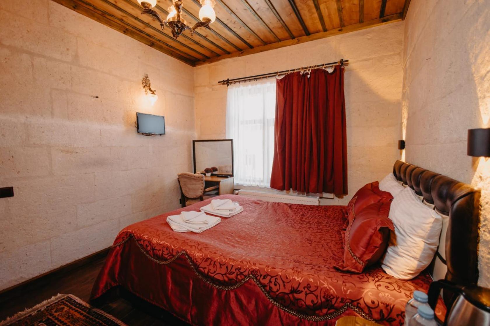 7 Oda Kapadokya Cave Hotel Ürgüp Exterior foto