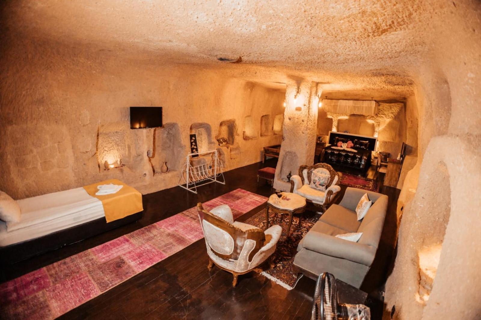 7 Oda Kapadokya Cave Hotel Ürgüp Exterior foto