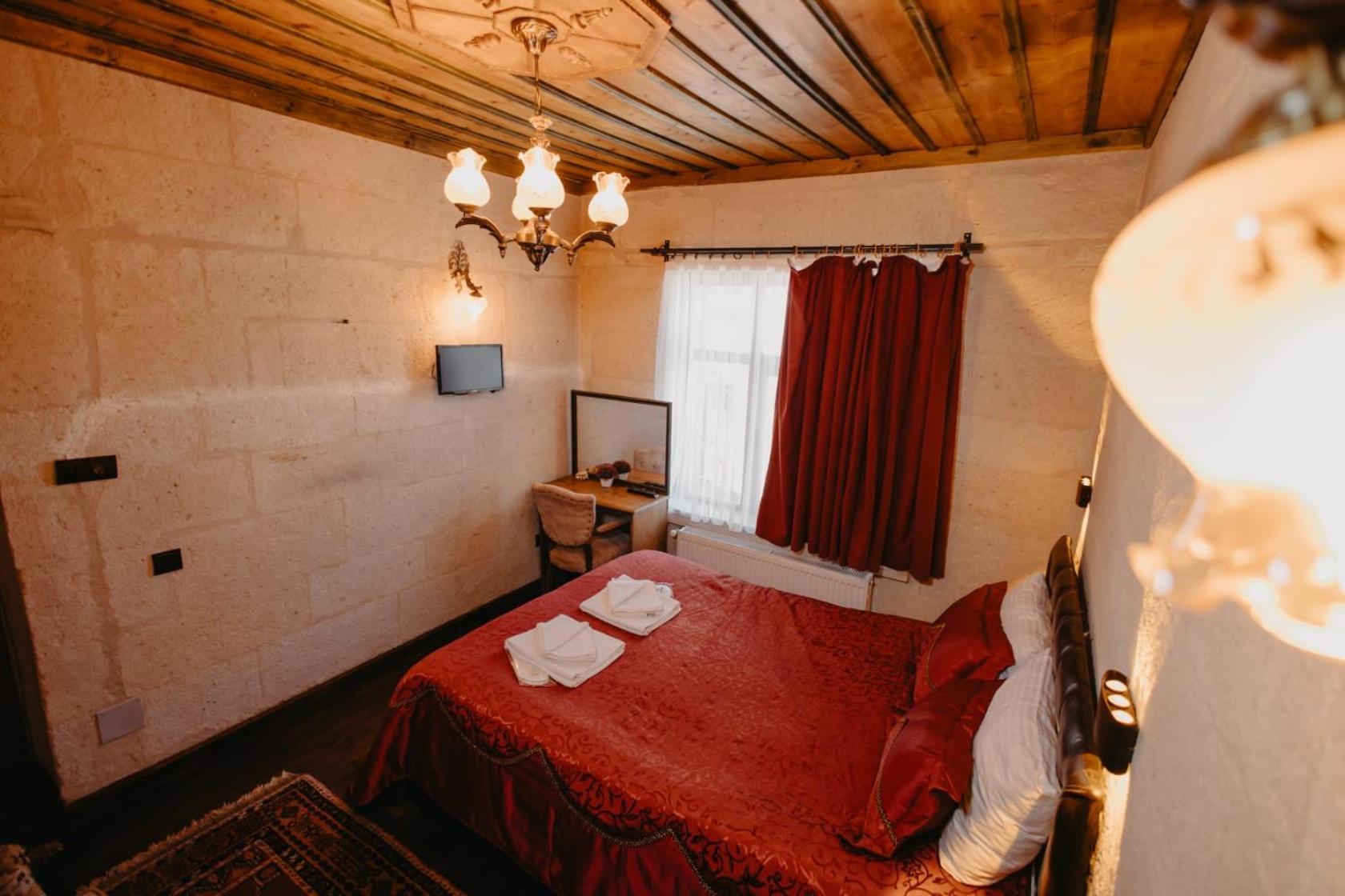 7 Oda Kapadokya Cave Hotel Ürgüp Exterior foto