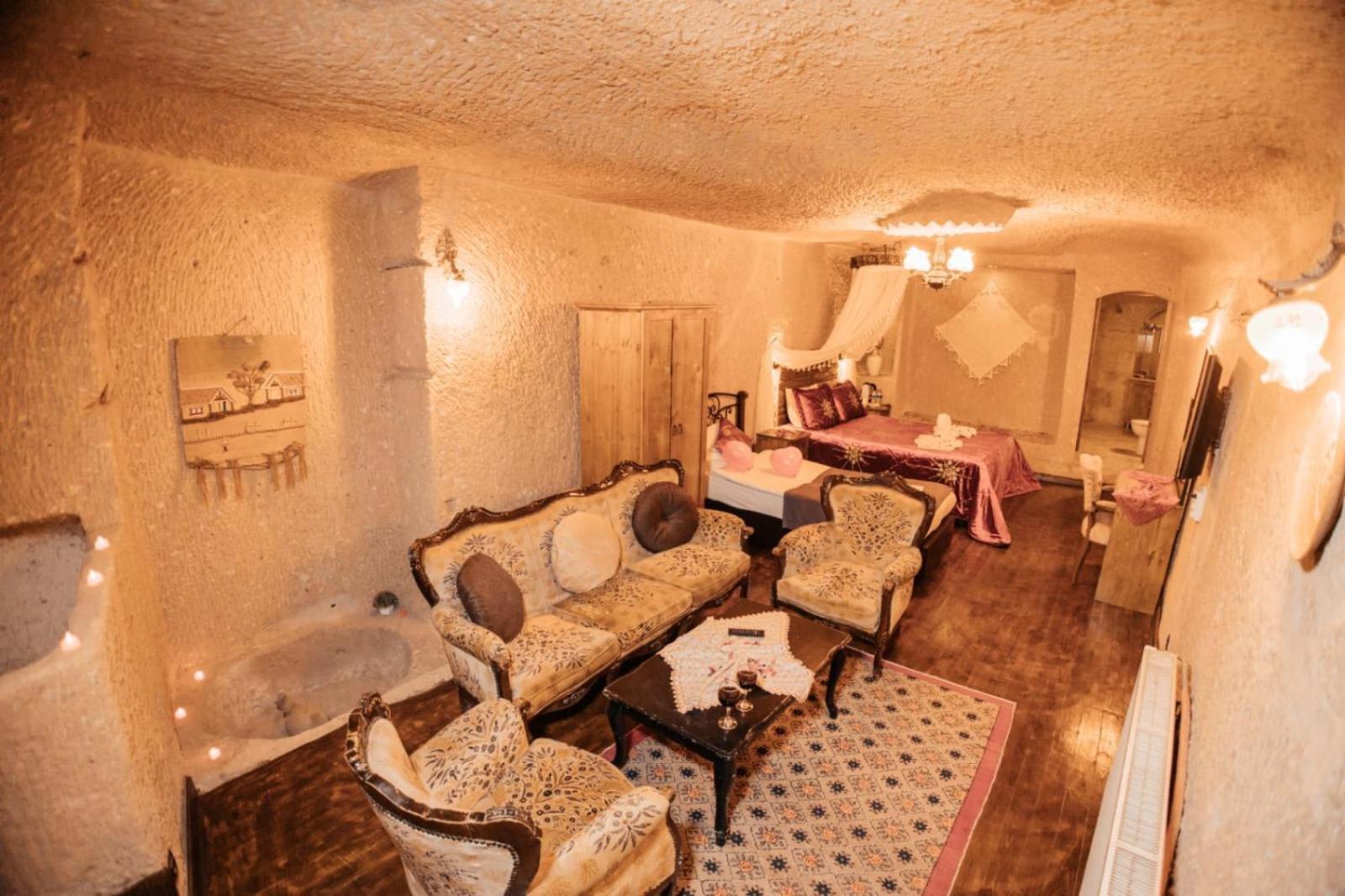 7 Oda Kapadokya Cave Hotel Ürgüp Exterior foto