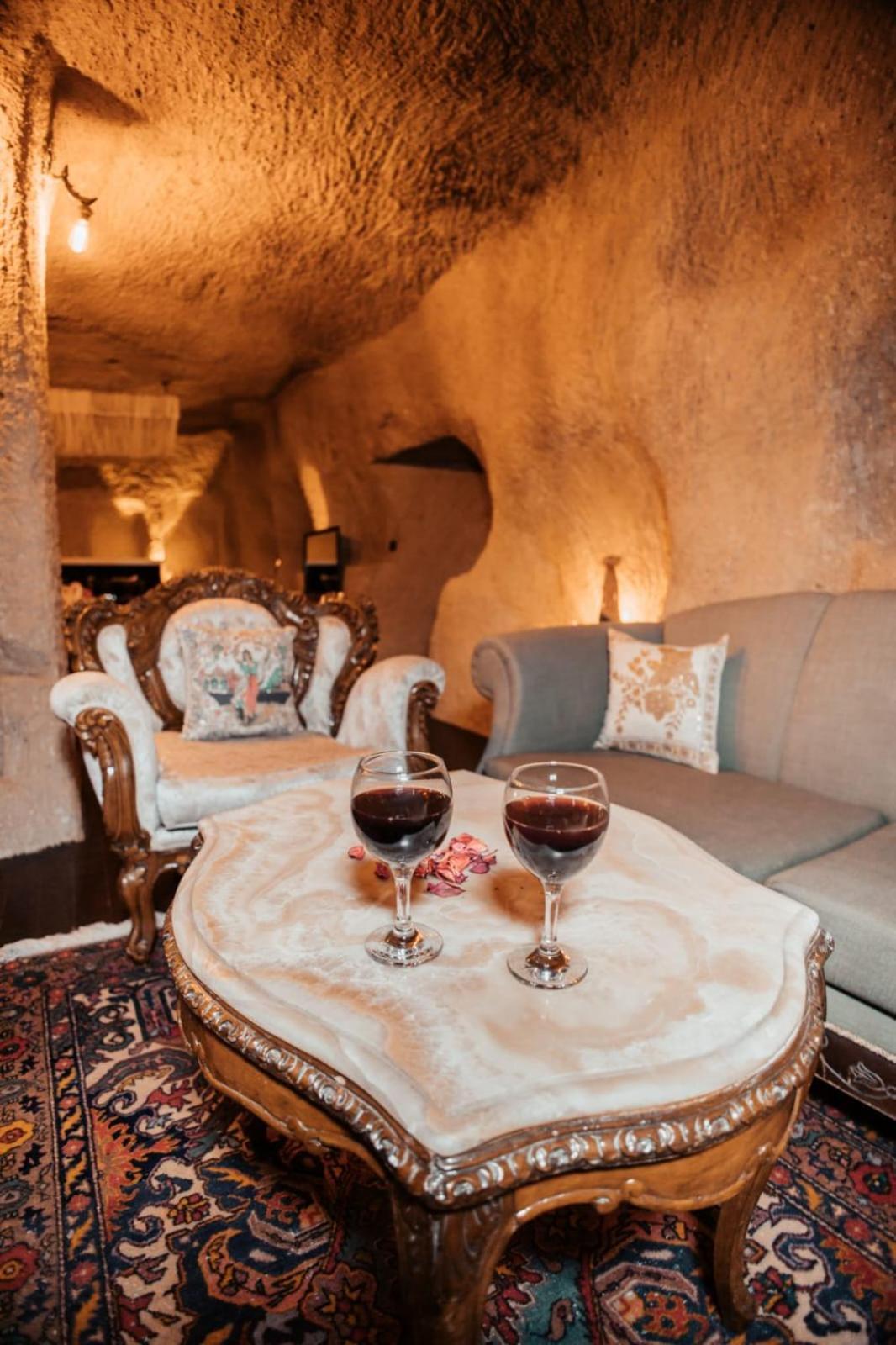 7 Oda Kapadokya Cave Hotel Ürgüp Exterior foto