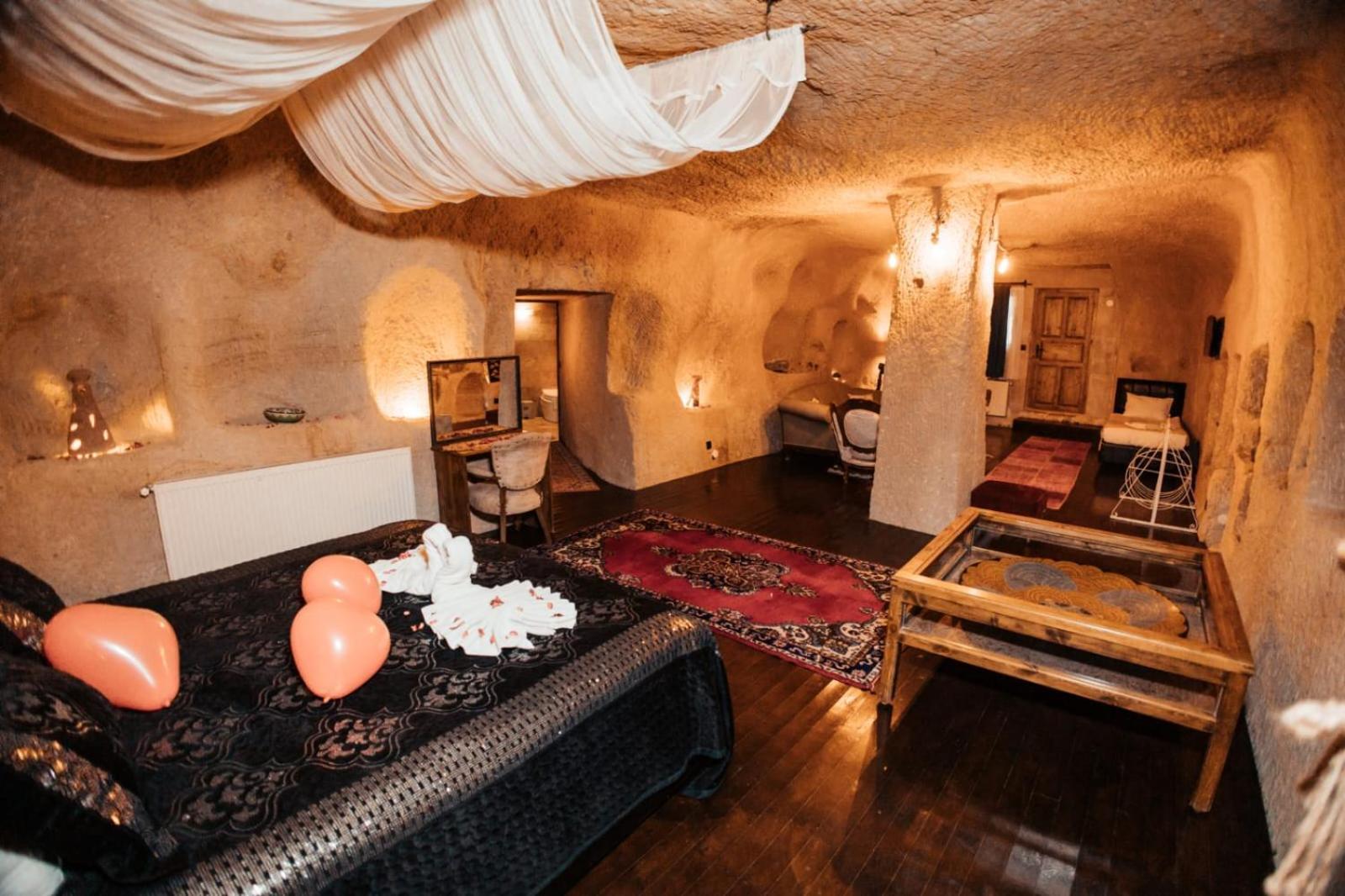 7 Oda Kapadokya Cave Hotel Ürgüp Exterior foto