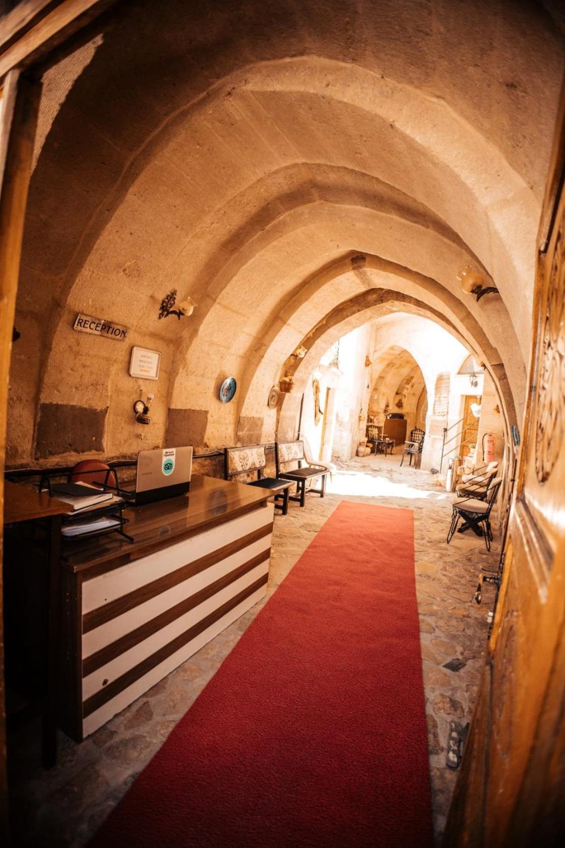 7 Oda Kapadokya Cave Hotel Ürgüp Exterior foto