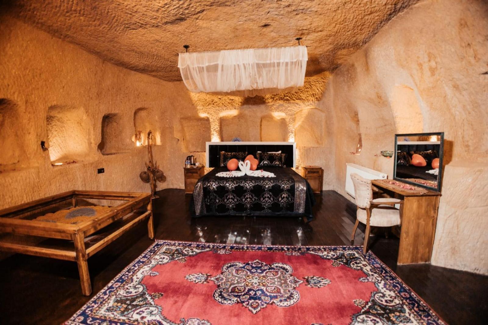 7 Oda Kapadokya Cave Hotel Ürgüp Exterior foto