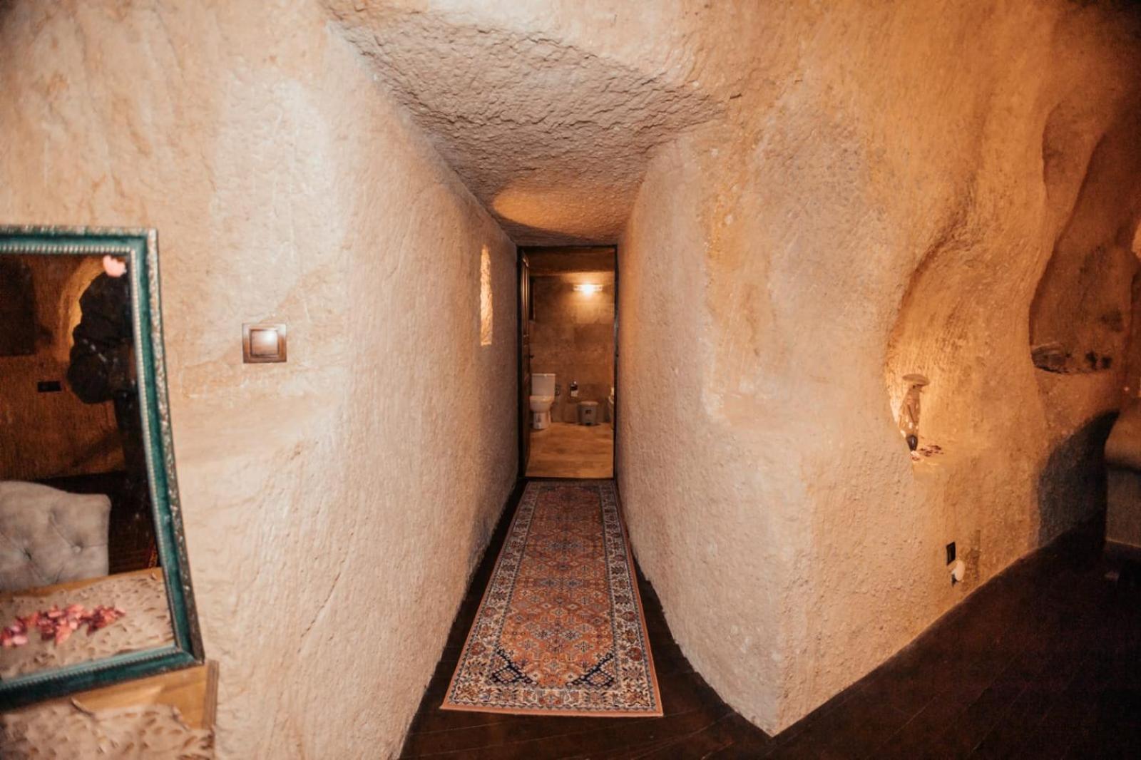7 Oda Kapadokya Cave Hotel Ürgüp Exterior foto