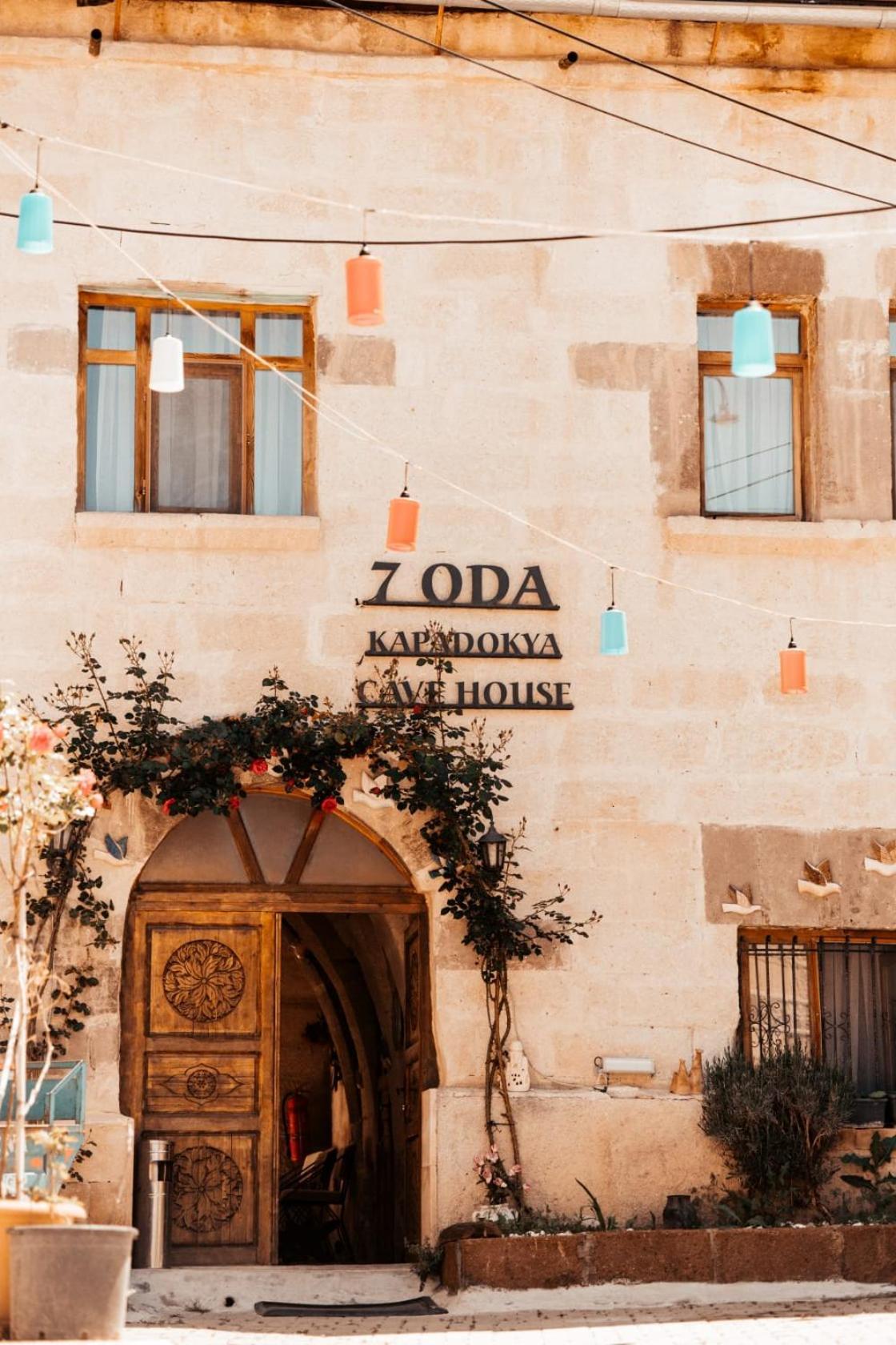 7 Oda Kapadokya Cave Hotel Ürgüp Exterior foto