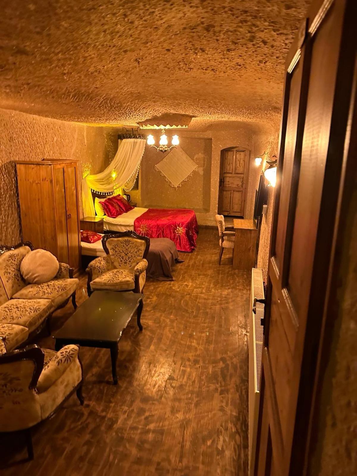 7 Oda Kapadokya Cave Hotel Ürgüp Exterior foto